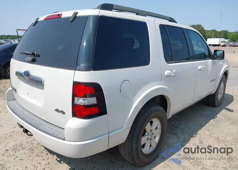 2008 Ford Explorer Xlt from USA, damaged, VIN 1FMEU73E68UA09652